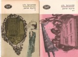 Jane Eyre Vol I &amp; II, Charlotte Bronte, Minerva 1970, Biblioteca Pentru Toti, Roman