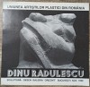 Pliant Expozitie Dinu Radulescu 1998 - Album Arta Pictura Grafica Bucuresti
