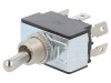 Comutator basculant DPDT 21A 14VDC