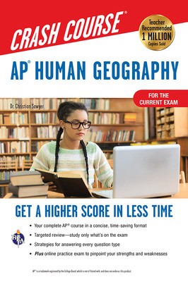 Ap(r) Human Geography Crash Course, 2nd Ed. foto