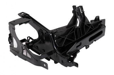 Armatura Bara Fata Suport Tampon BMW Seria 5 F10 F11 (2009-2017) Pachet M-Technik/ M-Tech/ M Sport/ M Aerodynamics Performance AutoTuning foto