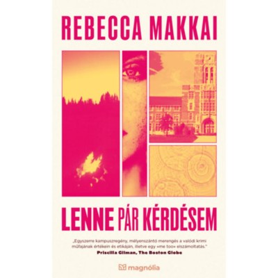 Lenne p&amp;aacute;r k&amp;eacute;rd&amp;eacute;sem - Rebecca Makkai foto