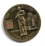 TDC- 2010 LONE SOLDIER CROWN - Moneda Comemorativa, Australia si Oceania, Cupru-Nichel