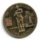 TDC- 2010 LONE SOLDIER CROWN - Moneda Comemorativa