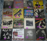 Vinil Sfinx,Holograf,Maria Tanase,Semnal M,Savoy,Mircea Vintilă,Marius Popp jazz, Rock, XXS