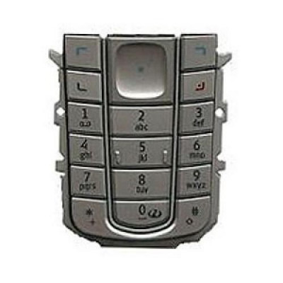 TASTATURA NOKIA 6230 ARGINTIE PROMO foto