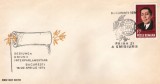 Romania 1974 - Nicolae Titulescu, FDC