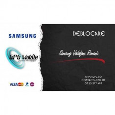 Deblocare Samsung Romania Vodafone foto