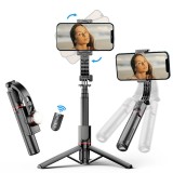 Selfie stick Bluetooth cu telecomanda Asteroid GSM L19s, 70cm