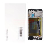 LCD+Touchscreen cu Rama Samsung Galaxy M20 / M205 BLACK Original Service Pack