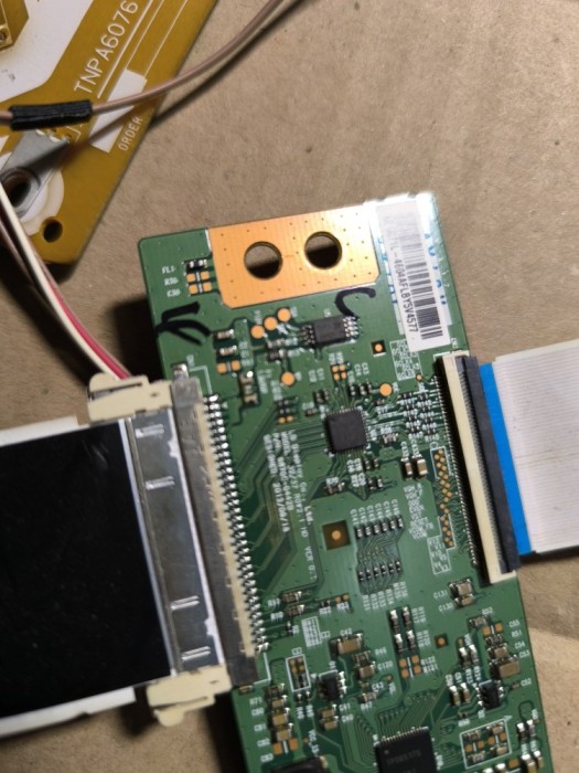 tcon LG 32LF510B LVDS TCON BOARD 6870C-0442B EAD62609701