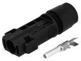 Conector SolarSpec Solari Tată 4-6mm2, MOLEX