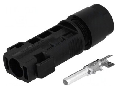 Conector SolarSpec Solari Tată 4-6mm2 foto