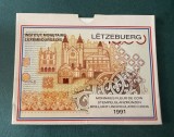 Set de monetarie Luxemburg 1991