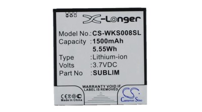 Cameron Sino 1500mAh Fly IQ442 Baterie foto