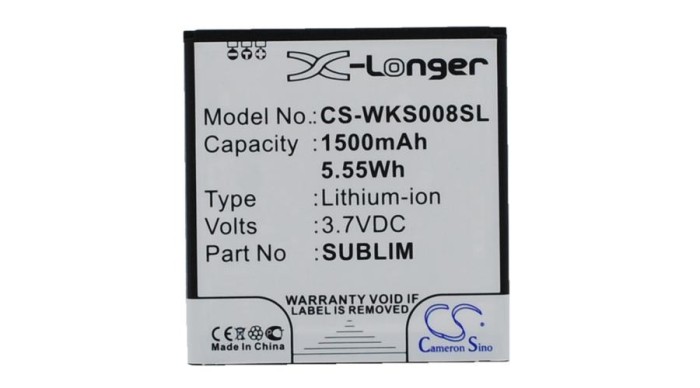 Cameron Sino 1500mAh Fly IQ442 Baterie