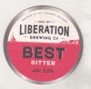 Bnk div Suport de carton pentru halba/pahar bere - coaster - Liberation