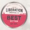 bnk div Suport de carton pentru halba/pahar bere - coaster - Liberation