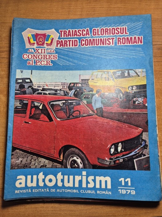 revista autoturism noiembrie 1979