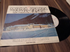 VINIL MUZICA USOARA ROMANEASCA EDD 1290 foto