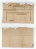 Romania, telegrama Praga - Bucuresti, fiscal oficiul telegrafic, 1929