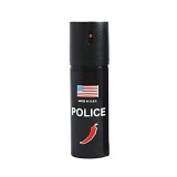 Cumpara ieftin Spray Paralizant Autoaparare USA Police, 60ml, Chili, Jet 3m, Idealstore - Omologat, Non-toxic, Aluminiu, Negru