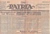 Z872N Patria, 136/1938, organ al Partidului Național Țărănesc, Cluj