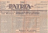 Z872N Patria, 136/1938, organ al Partidului Național Țărănesc, Cluj