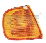 Semnalizator fata stanga Seat Ibiza II Cordoba Vario si VW Caddy II Polo Classic Variant 192004, portocaliu, cu suport bec, ECE, compatibil OE