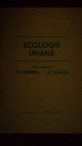 Ecologie umana-M. Barnea, Al. Calciu