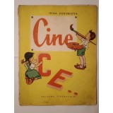 Irina Vorobiova - Cine ce... (desene de D. Ținovski) (1962)