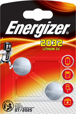 Set X 2 Baterii Special Energizer CR2032 30502190 foto