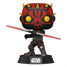 Star Wars: Clone Wars POP! Star Wars Vinyl Figure Darth Maul 9 cm foto