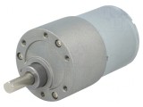 Motor DC cu Transmisie 6-12V 5.5A Ax D 150:1 Metal