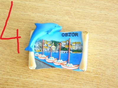 D5 - Magnet frigider - Tematica turism - Turcia 9 foto