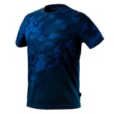 Cumpara ieftin Tricou CAMO imprimeu NAVY nr.XL/54 Neo Tools 81-603-XL HardWork ToolsRange