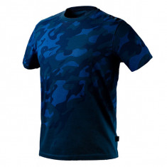 Tricou CAMO imprimeu NAVY nr.S/48 Neo Tools 81-603-S HardWork ToolsRange