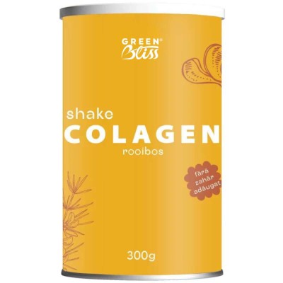 Colagen Shake cu Rooibos 300 grame Green Bliss foto