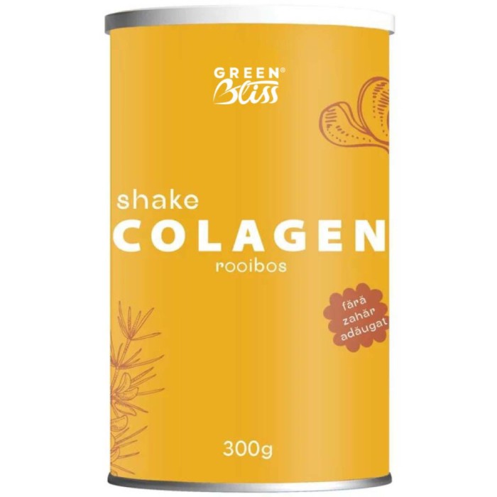 Colagen Shake cu Rooibos 300 grame Green Bliss