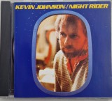 Kevin Johnson &lrm;&ndash; Night Rider NM / NM cd muzica rock Castle Germania 1992