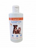 Sampon Agroland, cu ulei de nurca, pentru caini si pisici, 200 ml