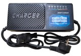 Incarcator Smart 72V 20Ah Plumb Acid pentru Scutere, Biciclete Electrice, Motociclete. Incarcare LED, Protectie Scurt Circuit, Supra-Sarcina