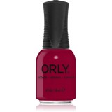 Orly Nail Polish lac de unghii culoare Red Flare 18 ml