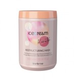 Inebrya Ice Cream Keratin Mască de Reconstrucție pentru Păr 1000ml