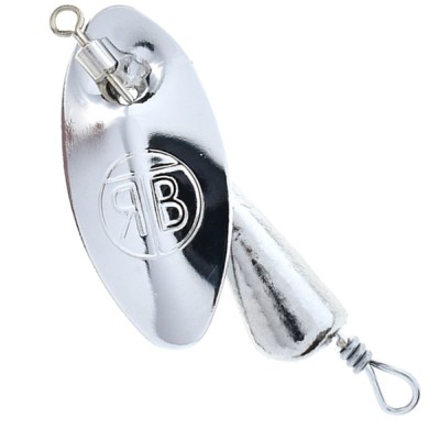 Lingurita rotativa RTB InLine Spinner Nr.3, 05 Silver Blade, 3.5g, 1buc/pac foto