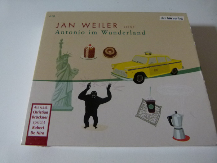 Antonio im Wunderland -4 cd, qw