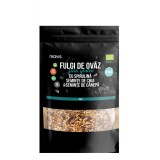 Fulgi de Ovaz Fini Fara Gluten cu Spirulina, Chia si Seminte de Canepa Bio 200 grame Niavis