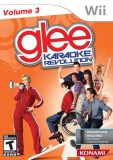 Joc Wii GLEE Karaoke Revolution Volume 3 Wii classic, mini, Wii U, Multiplayer, Simulatoare, 3+, Nintendo