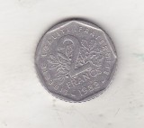 bnk mnd Franta 2 franci 1982