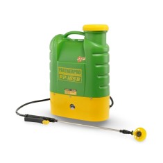 Pompa de stropit cu acumulator 16l, 12V8Ah , 620 m2 PartnerPro PP-16SB Innovative ReliableTools foto